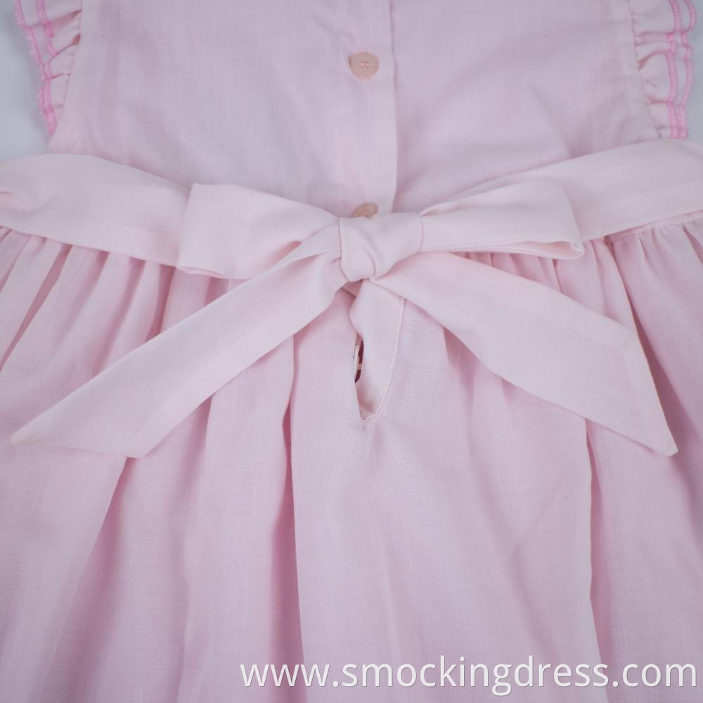 Girls Smocked Dress